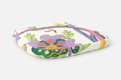 Dynor*Svenskt Tenn Dyna Stol 1184 Hawai, Vit