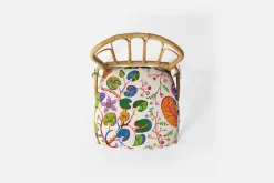 Dynor*Svenskt Tenn Dyna Stol 1184 Teheran, Vit