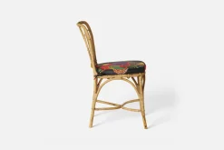 Dynor*Svenskt Tenn Dyna Stol 1184 Poisons, Svart