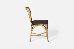 Dynor*Svenskt Tenn Dyna Stol 1184 Möbellin, Mörkbrun