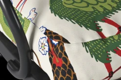 Dynor*Josef Frank/Svenskt Tenn Dynor Karmstol P4 Gröna Fåglar