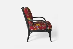 Dynor*Josef Frank/Svenskt Tenn Dynor Karmstol P4 Baranquilla, Vinröd