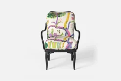 Dynor*Josef Frank/Svenskt Tenn Dynor Karmstol P4 Hawai, Vit