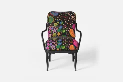 Dynor*Josef Frank/Svenskt Tenn Dynor Karmstol P4 Teheran, Svart