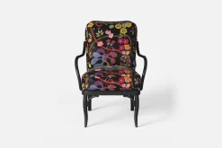 Dynor*Josef Frank/Svenskt Tenn Dynor Karmstol P4 Baranquilla, Svart