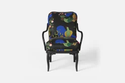 Dynor*Josef Frank/Svenskt Tenn Dynor Karmstol P4 Anakreon, Svart