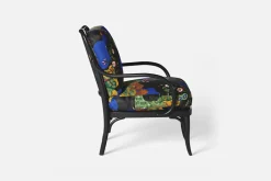 Dynor*Josef Frank/Svenskt Tenn Dynor Karmstol P4 Anakreon, Svart