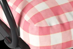 Dynor*Josef Frank/Svenskt Tenn Dynor Karmstol P4 Gripsholmsruta, Rosa