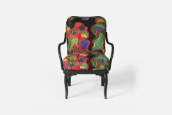 Dynor*Josef Frank/Svenskt Tenn Dynor Karmstol P4 Poisons, Svart