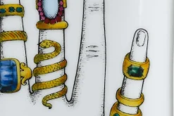 Dekorationsdetaljer*Fornasetti Fat