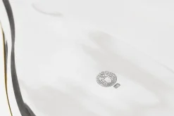 Dekorationsdetaljer|Dukningsdetaljer*Björn Trägårdh Fat Löv med Mässingskant