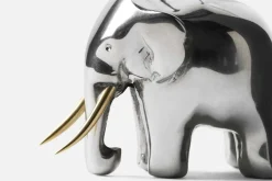 Dekorationsdetaljer|Tenndekorationer*Estrid Ericson Figur Elefant