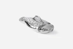 Dukningsdetaljer I Tenn|Tenndekorationer*Björn Trägårdh Fiskfat