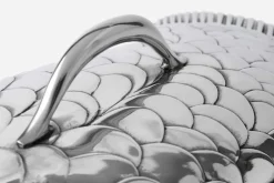 Dukningsdetaljer I Tenn|Tenndekorationer*Björn Trägårdh Fiskfat