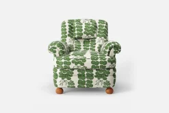 Fåtöljer*Josef Frank Fåtölj 336 Celotocaulis, Grön