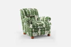 Fåtöljer*Josef Frank Fåtölj 336 Celotocaulis, Grön