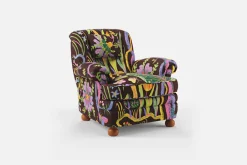 Fåtöljer*Josef Frank Fåtölj 336 Hawai, Brun