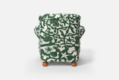 Fåtöljer*Josef Frank Fåtölj 336 Aristidia, Grön