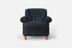 Fåtöljer*Josef Frank Fåtölj 568 Vägen, Svart