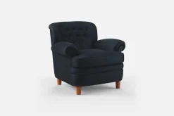 Fåtöljer*Josef Frank Fåtölj 568 Vägen, Svart