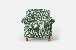 Fåtöljer*Josef Frank Fåtölj 568 Aristidia, Grön