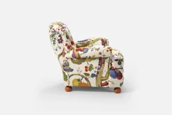 Fåtöljer*Josef Frank Fåtölj 336 Vegetable Tree, Multi