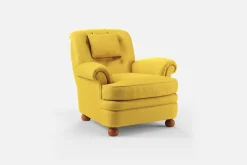 Fåtöljer*Josef Frank Fåtölj 336 Vägen, Ockra