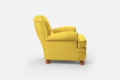 Fåtöljer*Josef Frank Fåtölj 336 Vägen, Ockra