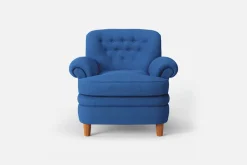 Fåtöljer*Josef Frank Fåtölj 568 Möbellin, Blå