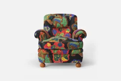 Fåtöljer*Josef Frank Fåtölj 336 Poisons, Multi