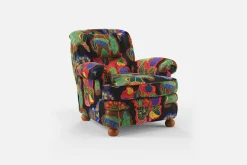 Fåtöljer*Josef Frank Fåtölj 336 Poisons, Multi