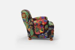 Fåtöljer*Josef Frank Fåtölj 336 Poisons, Multi