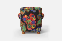 Fåtöljer*Josef Frank Fåtölj 336 Poisons, Multi