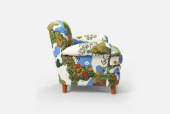 Fåtöljer*Josef Frank Fåtölj 568 Anakreon, Vit