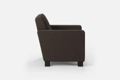 Fåtöljer*Björn Trägårdh Fåtölj 219 Möbellin, Mörkbrun