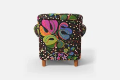 Fåtöljer*Josef Frank Fåtölj 568 Teheran, Svart