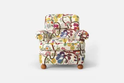 Fåtöljer*Josef Frank Fåtölj 336 Baranquilla, Vit