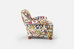 Fåtöljer*Josef Frank Fåtölj 336 Baranquilla, Vit