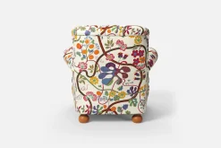 Fåtöljer*Josef Frank Fåtölj 336 Baranquilla, Vit