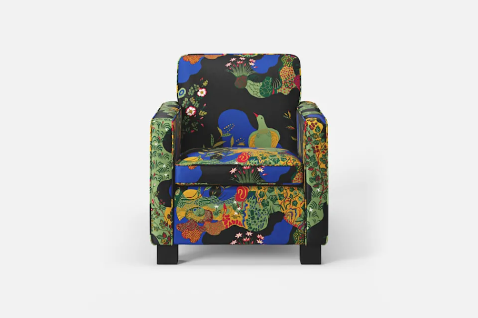 Fåtöljer*Björn Trägårdh Fåtölj 219 Anakreon, Svart