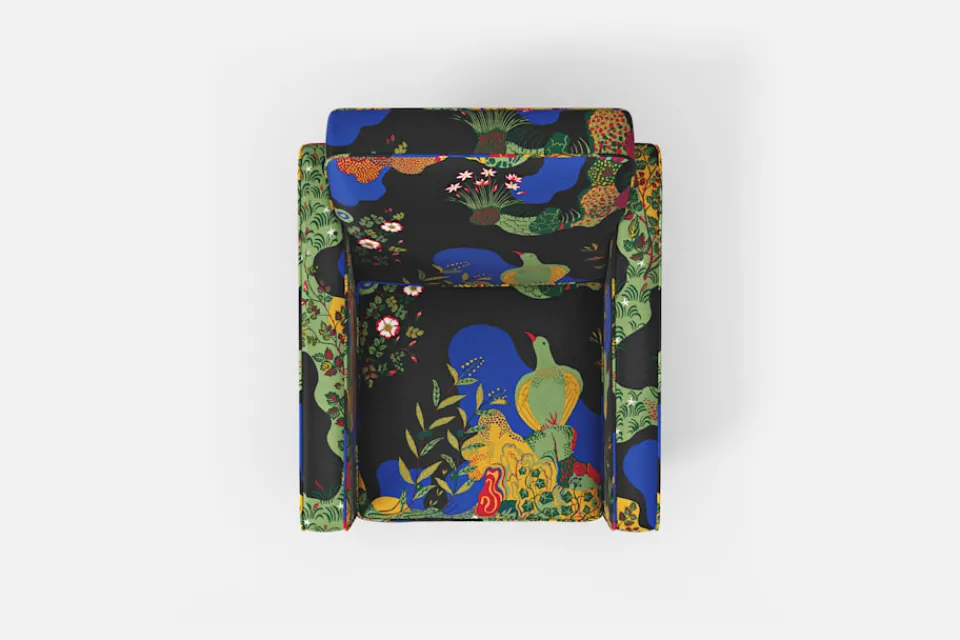 Fåtöljer*Björn Trägårdh Fåtölj 219 Anakreon, Svart