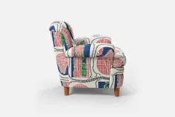 Fåtöljer*Josef Frank Fåtölj 568 Manhattan, Multi