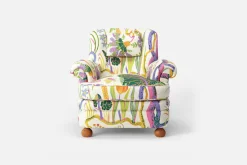 Fåtöljer*Josef Frank Fåtölj 336 Hawai, Vit