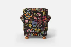 Fåtöljer*Josef Frank Fåtölj 336 Baranquilla, Svart
