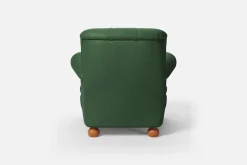 Fåtöljer*Josef Frank Fåtölj 336 Vägen, Mörkgrön