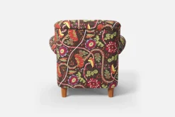 Fåtöljer*Josef Frank Fåtölj 568 Mirakel, Mörkbrun