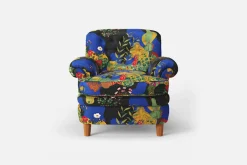 Fåtöljer*Josef Frank Fåtölj 568 Anakreon, Svart