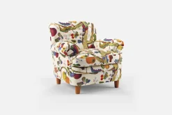 Fåtöljer*Josef Frank Fåtölj 568 Multi