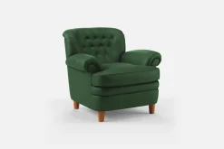 Fåtöljer*Josef Frank Fåtölj 568 Vägen, Mörkgrön