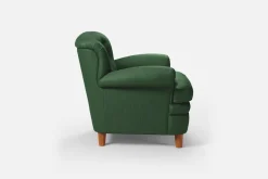 Fåtöljer*Josef Frank Fåtölj 568 Vägen, Mörkgrön